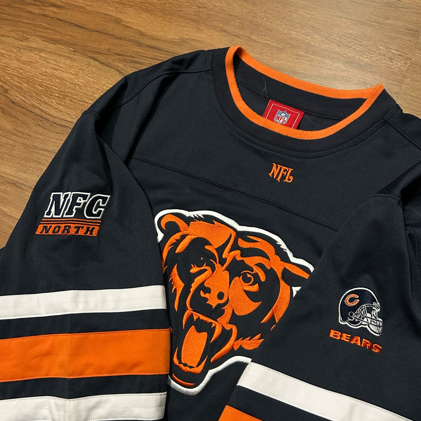 (XL) Chicago Bears NFL Hockey Style Jersey