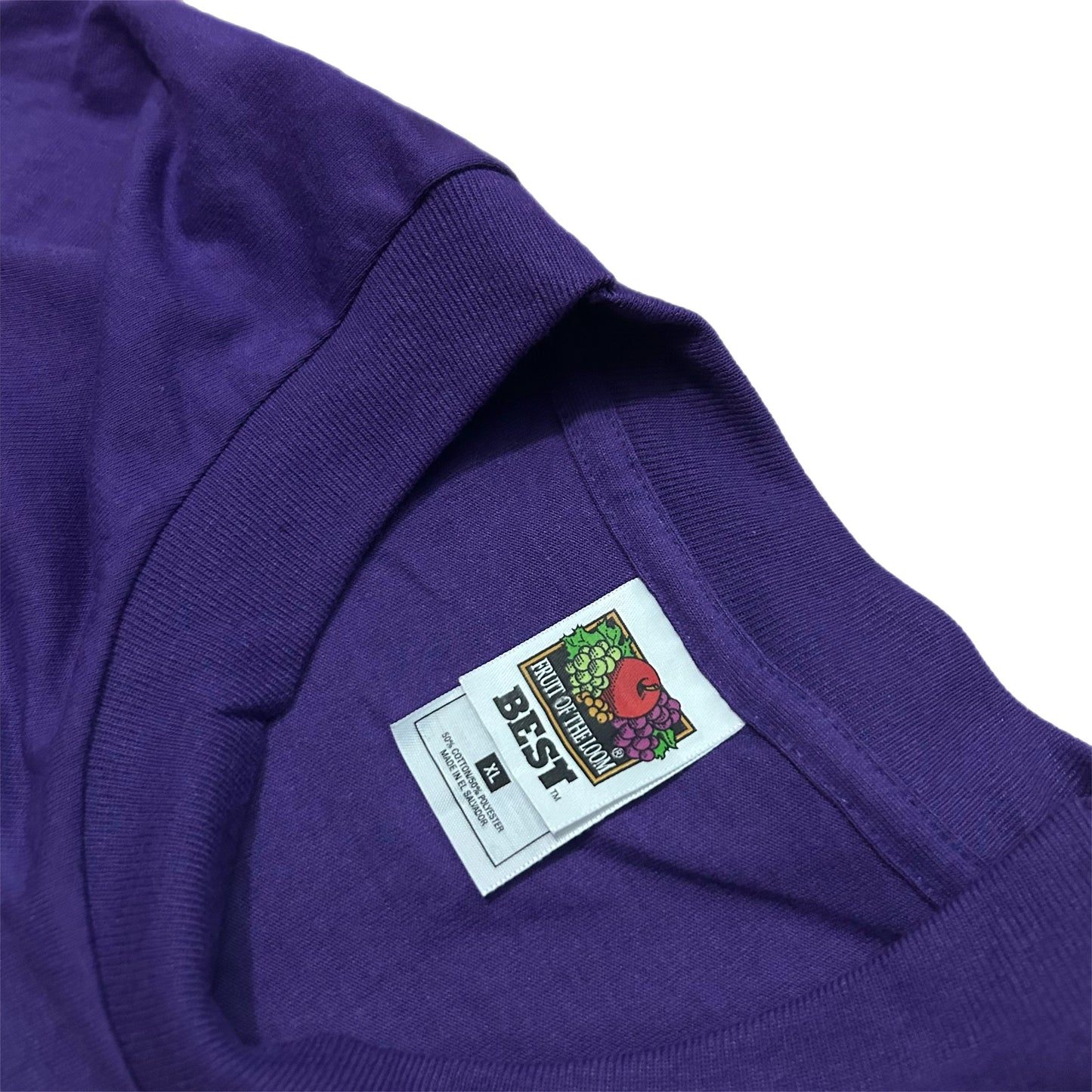 (XL) Vintage 2000s Los Angeles Lakers NBA Western Conference Finals Purple T-Shirt