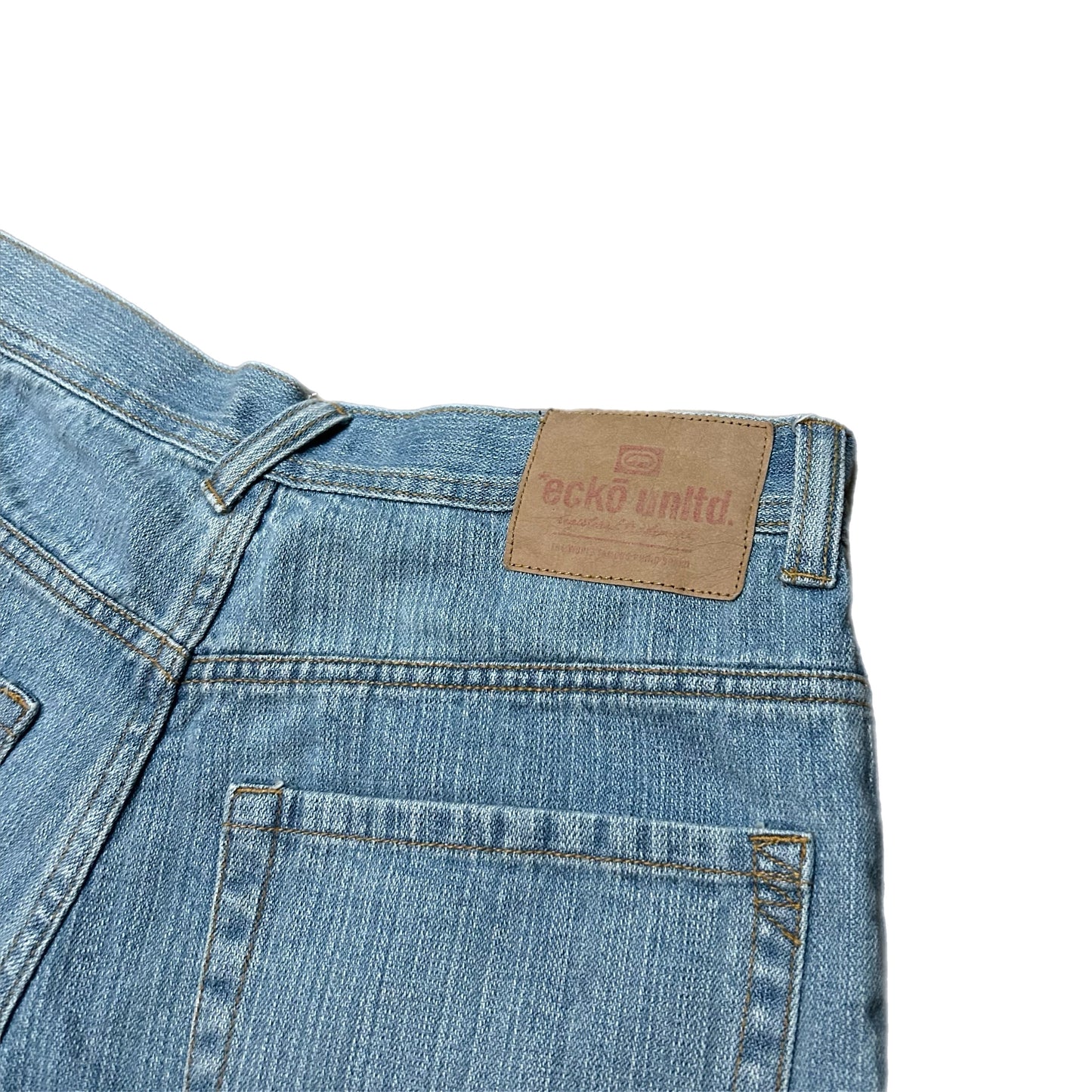 (16) Y2K Ecko Unltd Jean Shorts