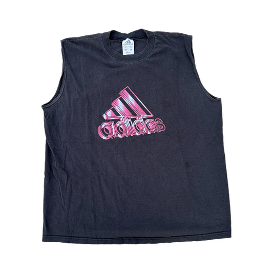 (XL) Y2K Adidas Tank-Top Shirt