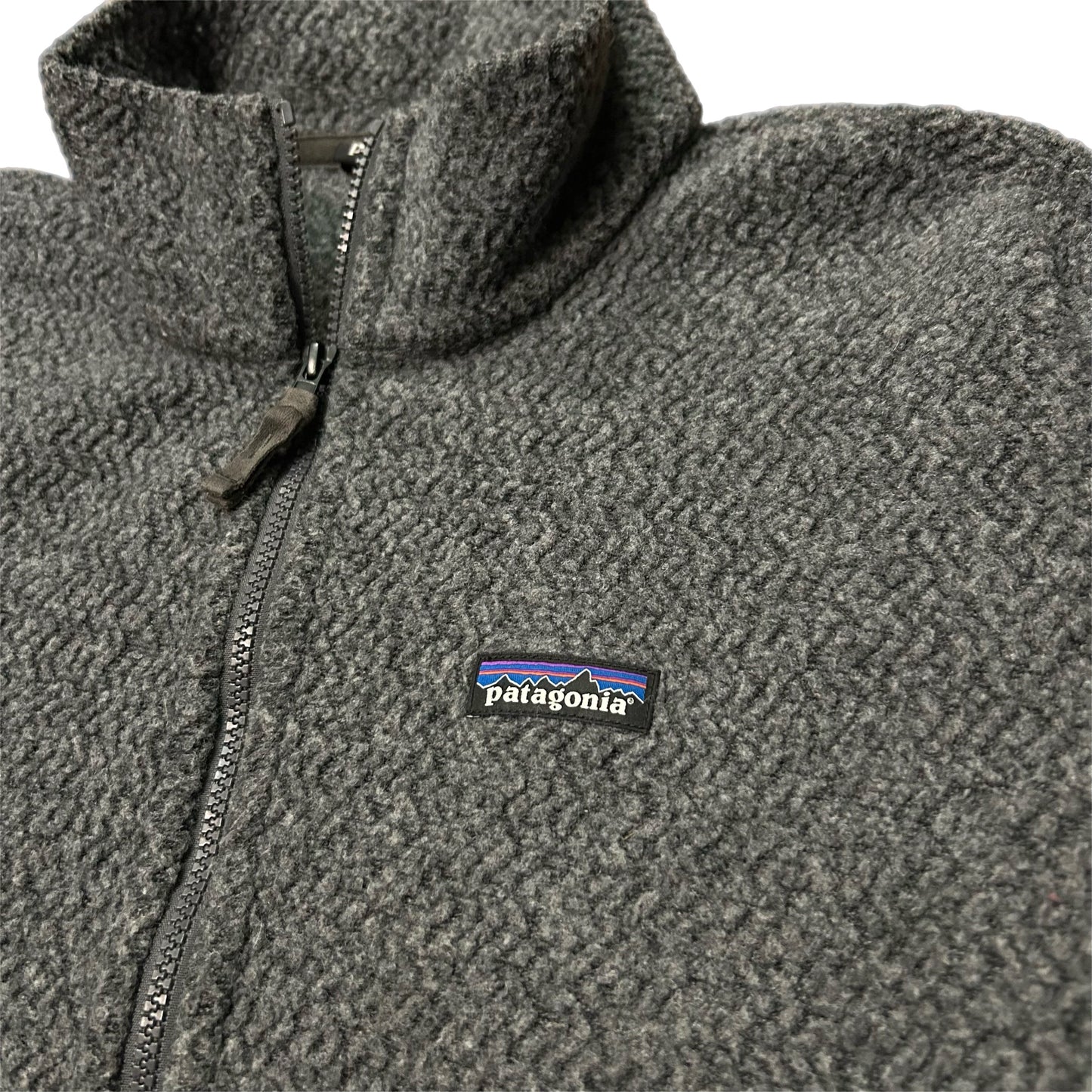 (XL) Patagonia Woolyester Fleece Grey Jacket