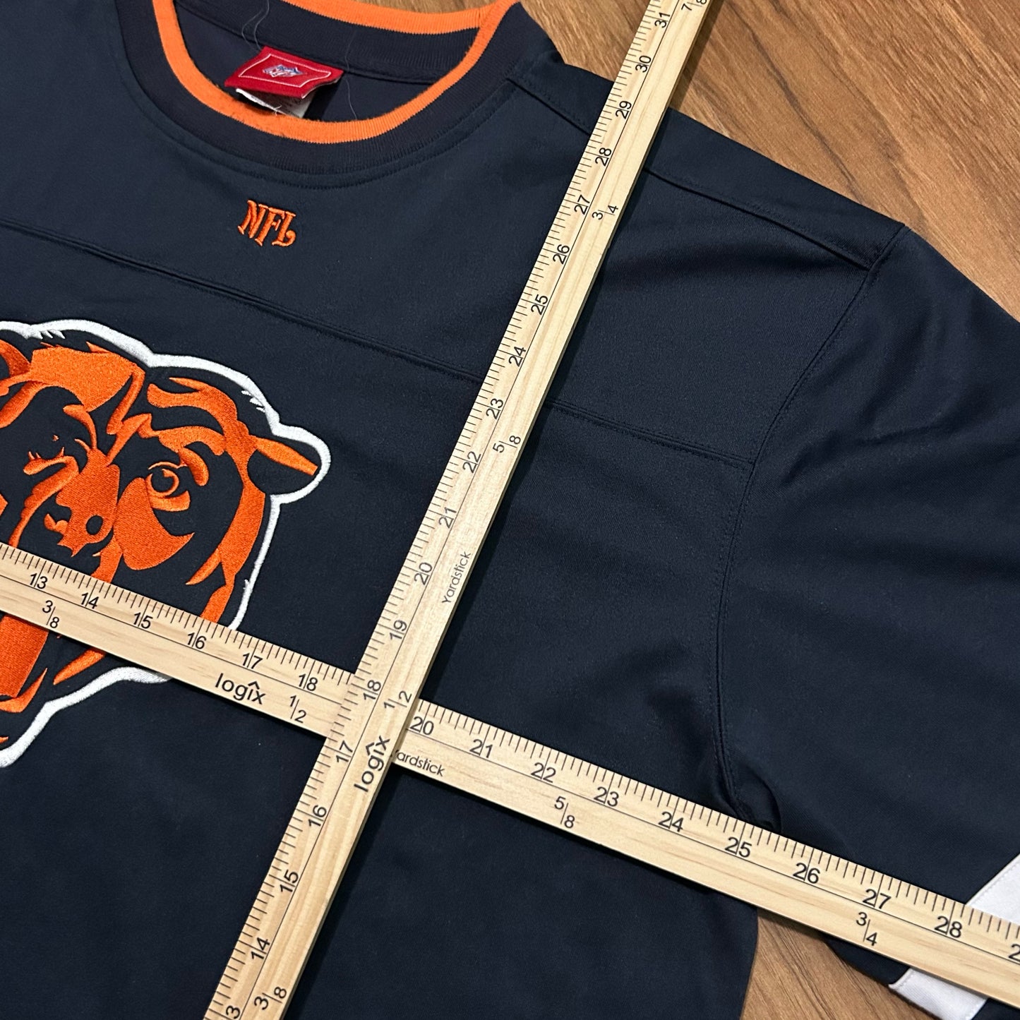 (XL) Chicago Bears NFL Hockey Style Jersey