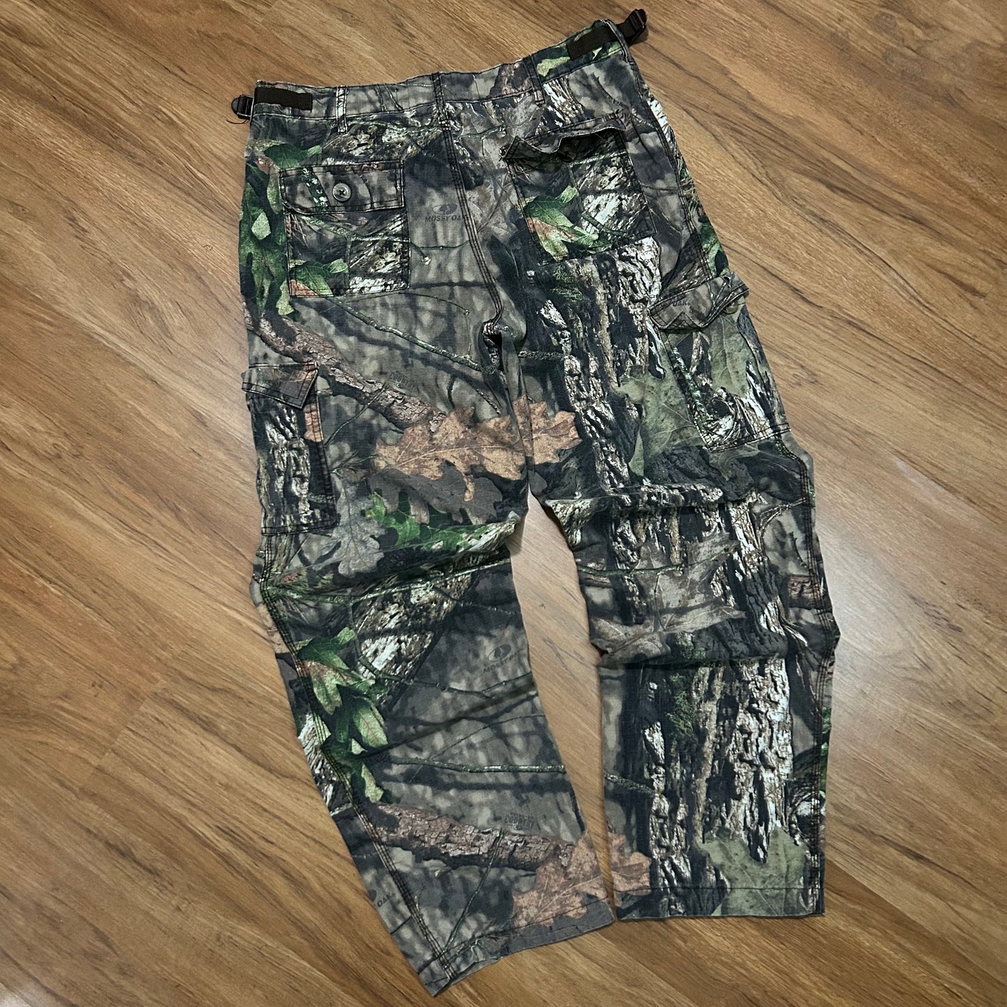 (S/M) Vintage Realtree Camo Cargo Baggy Pants