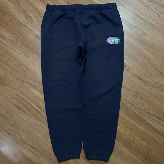(L) OVO October's Very Own Navy Fleece Jogger Sweatpants
