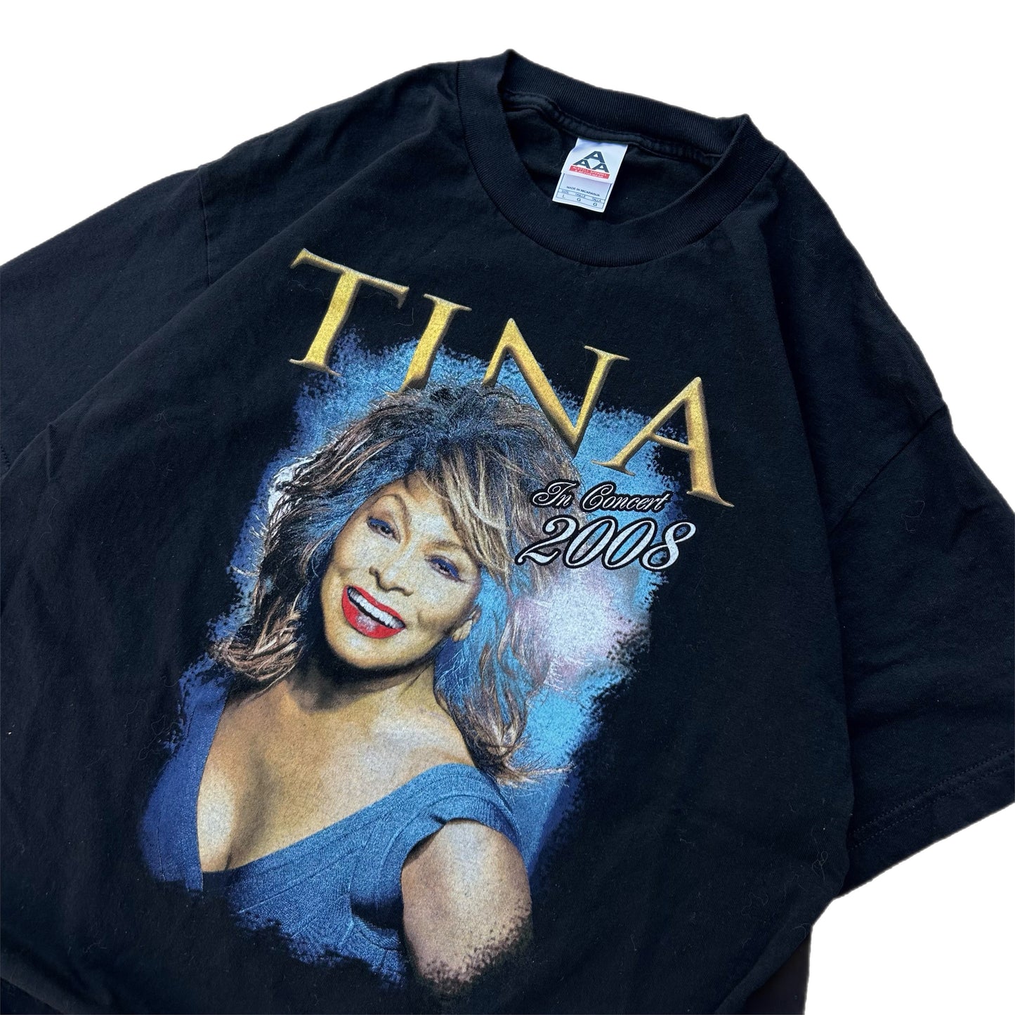 (L) 2008 Tina Turner Tour Shirt