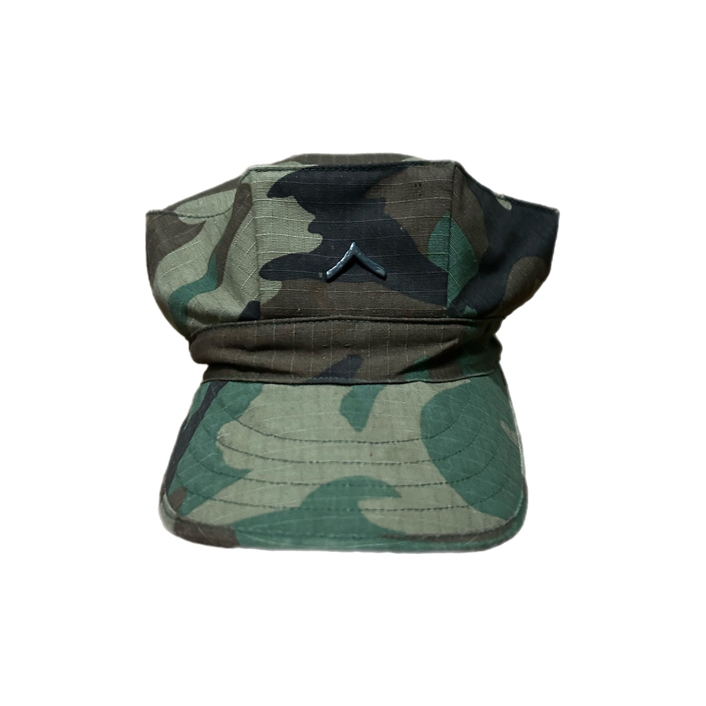 (OS) Vintage Military Camo Marine Hat