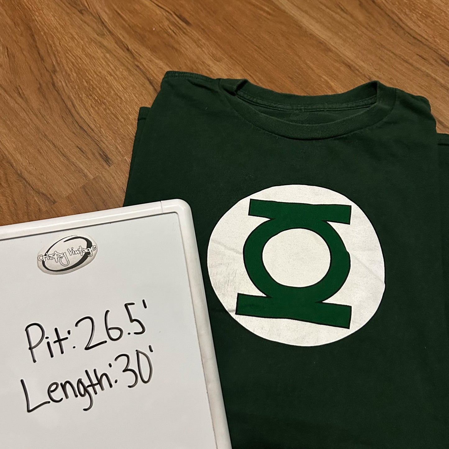 (XXL) DC Comics Green Lantern Symbol Logo Graphic T-Shirt