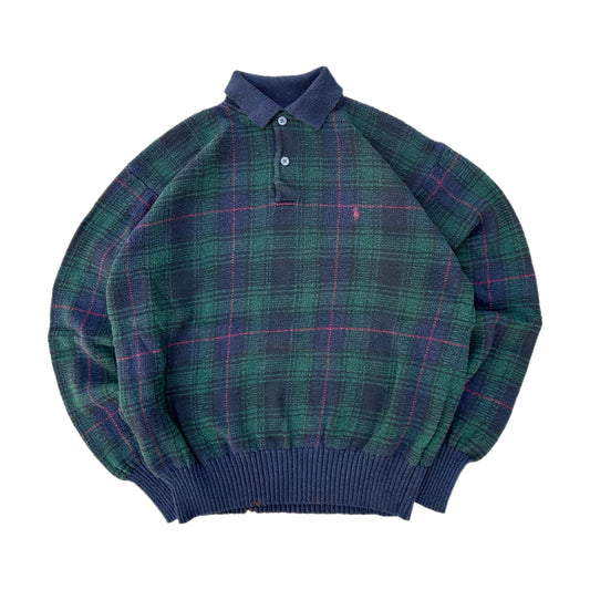 (M) Vintage Ralph Lauren Polo Pullover