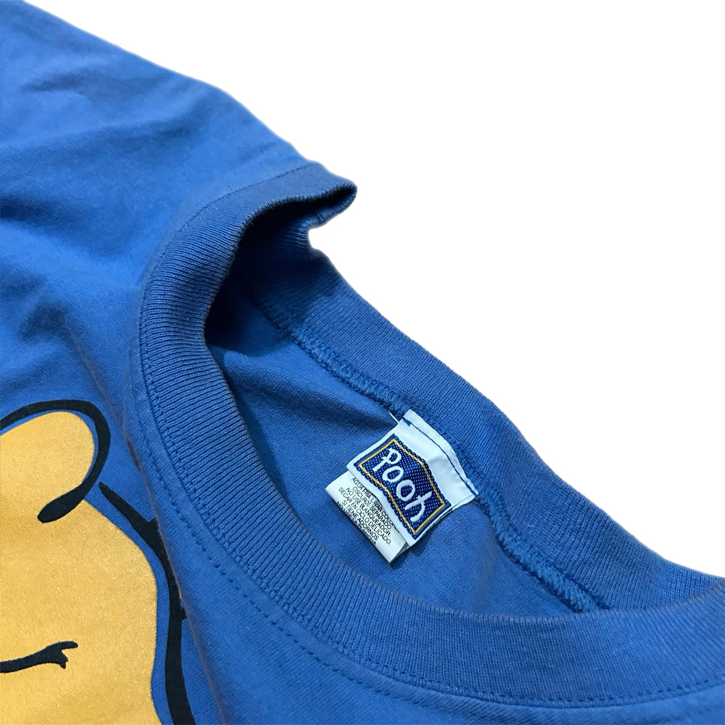(XL) Vintage Disney Winnie The Pooh Buzz Blue T-Shirt