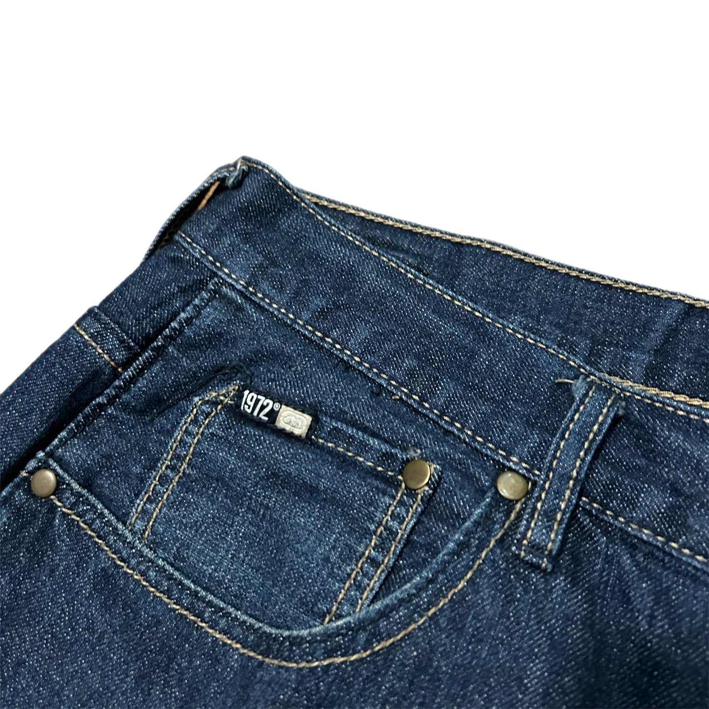 (34) Y2K Ecko Jean Shorts