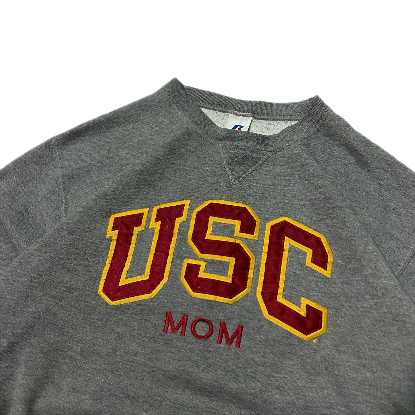 (M) Vintage Russell Athletic USC Mom Crewneck