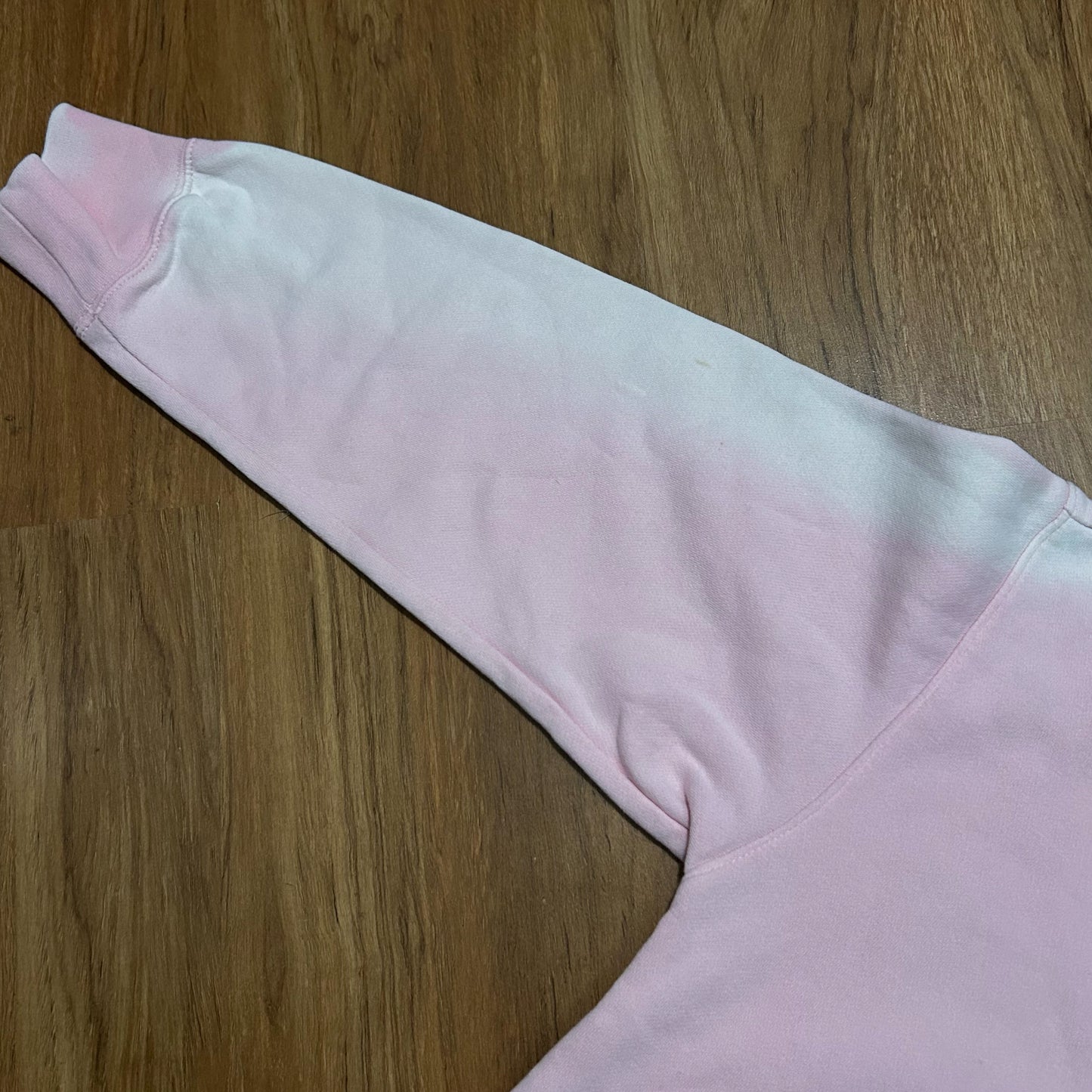 (Woman XL) Nike Sportswear Center Logo Pink Pullover Crewneck
