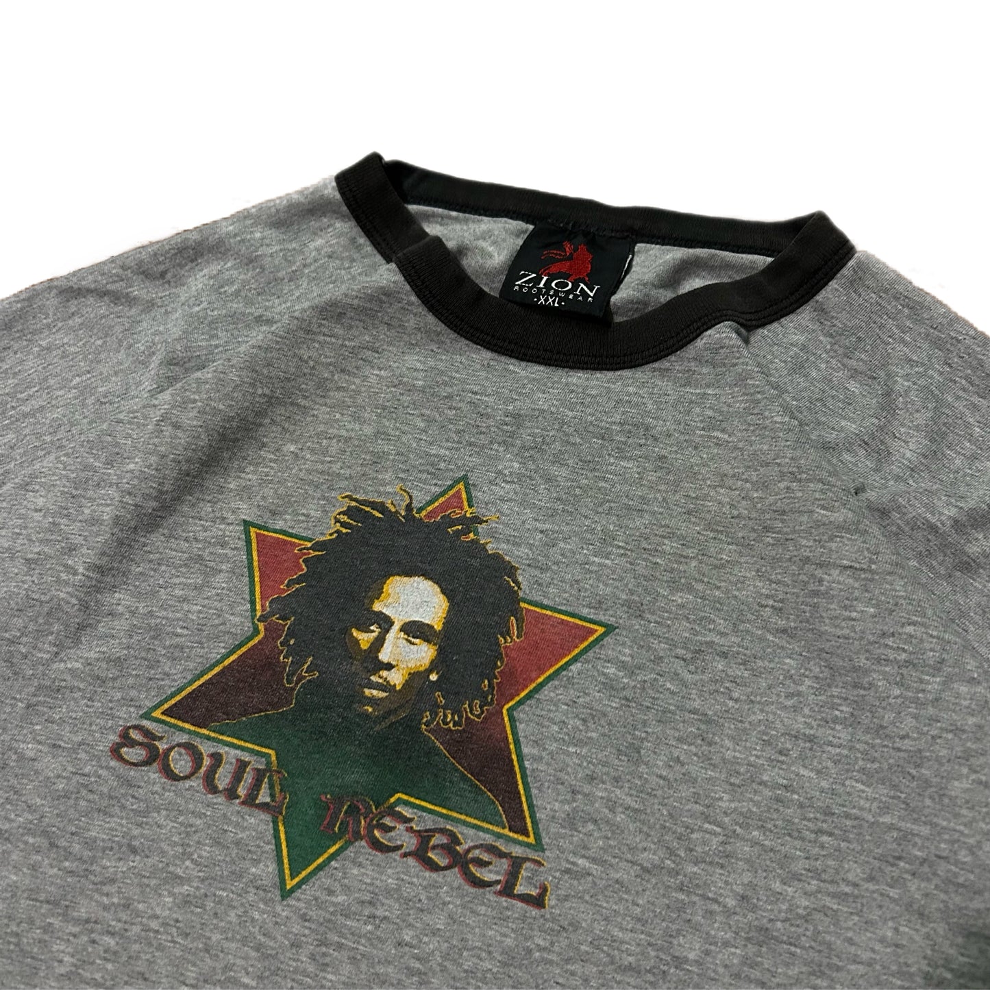 (XXL) Vintage Bob Marley Soul Rebel