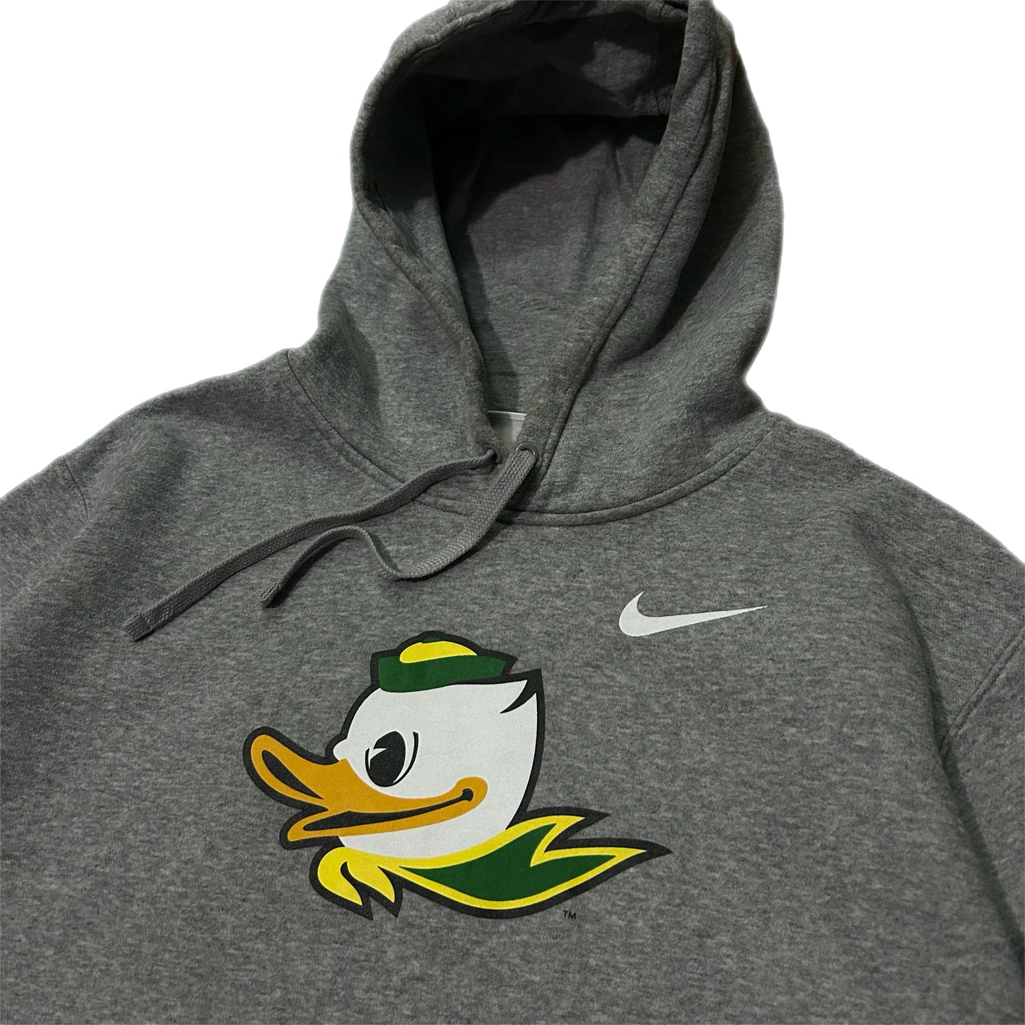 (XL) Nike Oregon Ducks Grey Hoodie