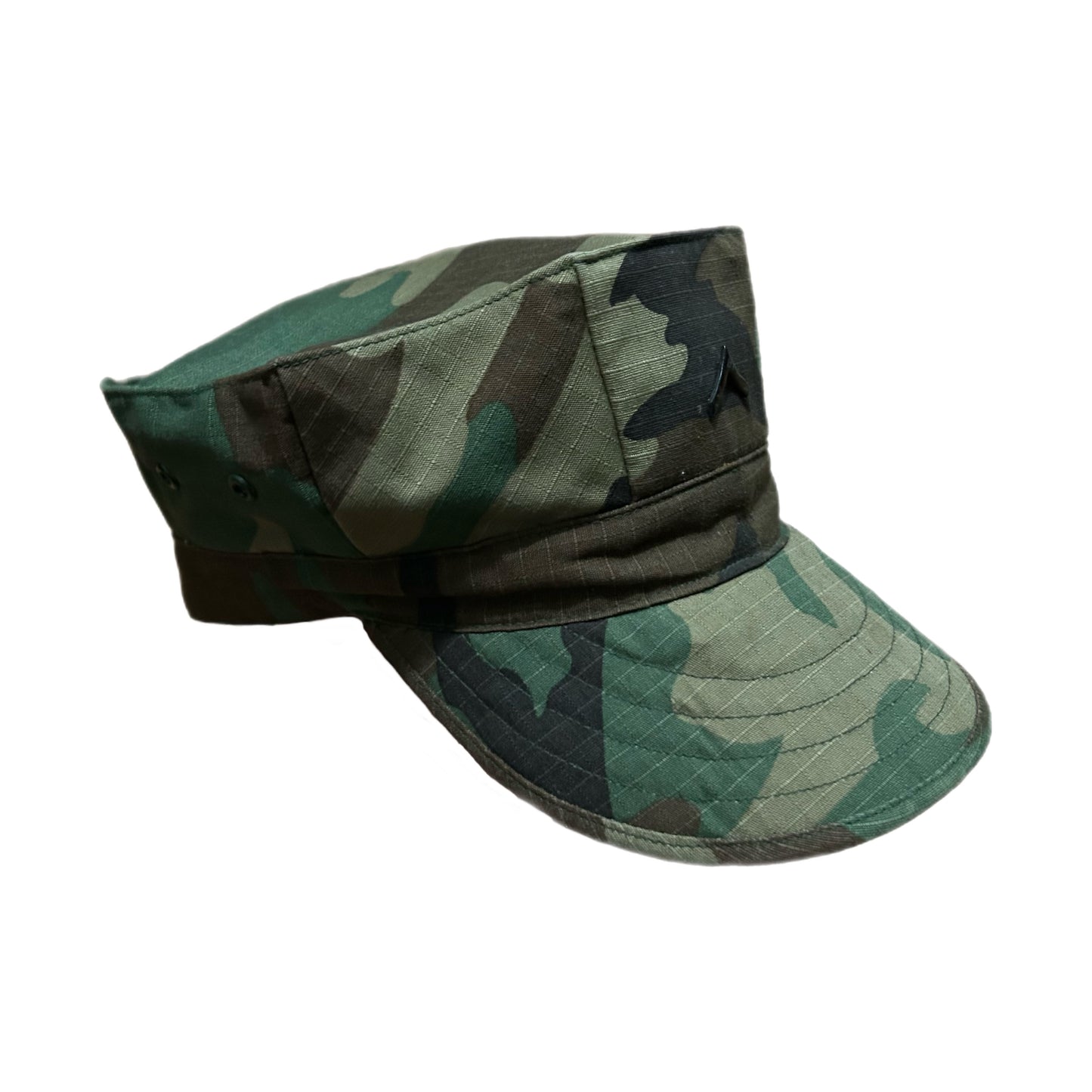 (OS) Vintage Military Camo Marine Hat