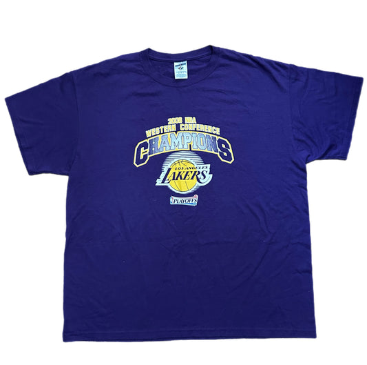 (XL) 2008 Western Conference Finals Los Angeles Lakers Shirt