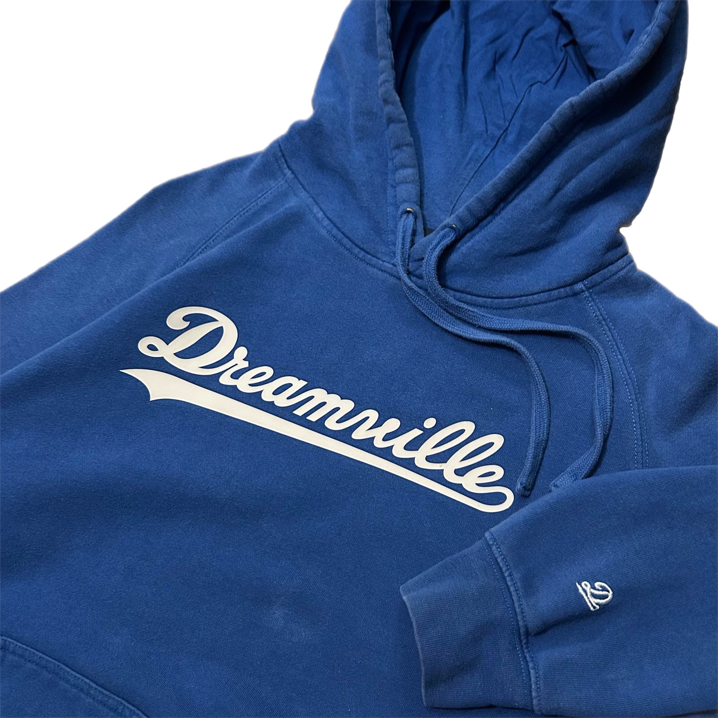 (S) Dreamville J.Cole Blue Pullover Hoodie