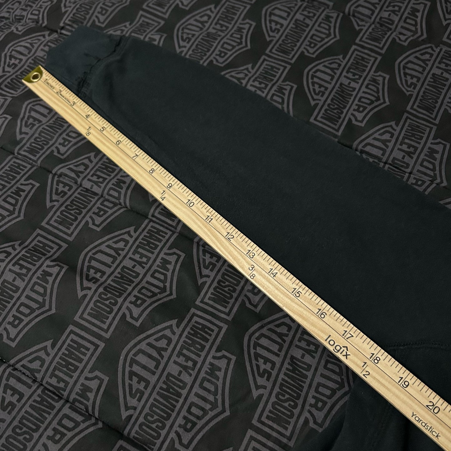 (Woman M) Vintage Y2K Aeropostale New York 87 Full Zip Black Hoodie