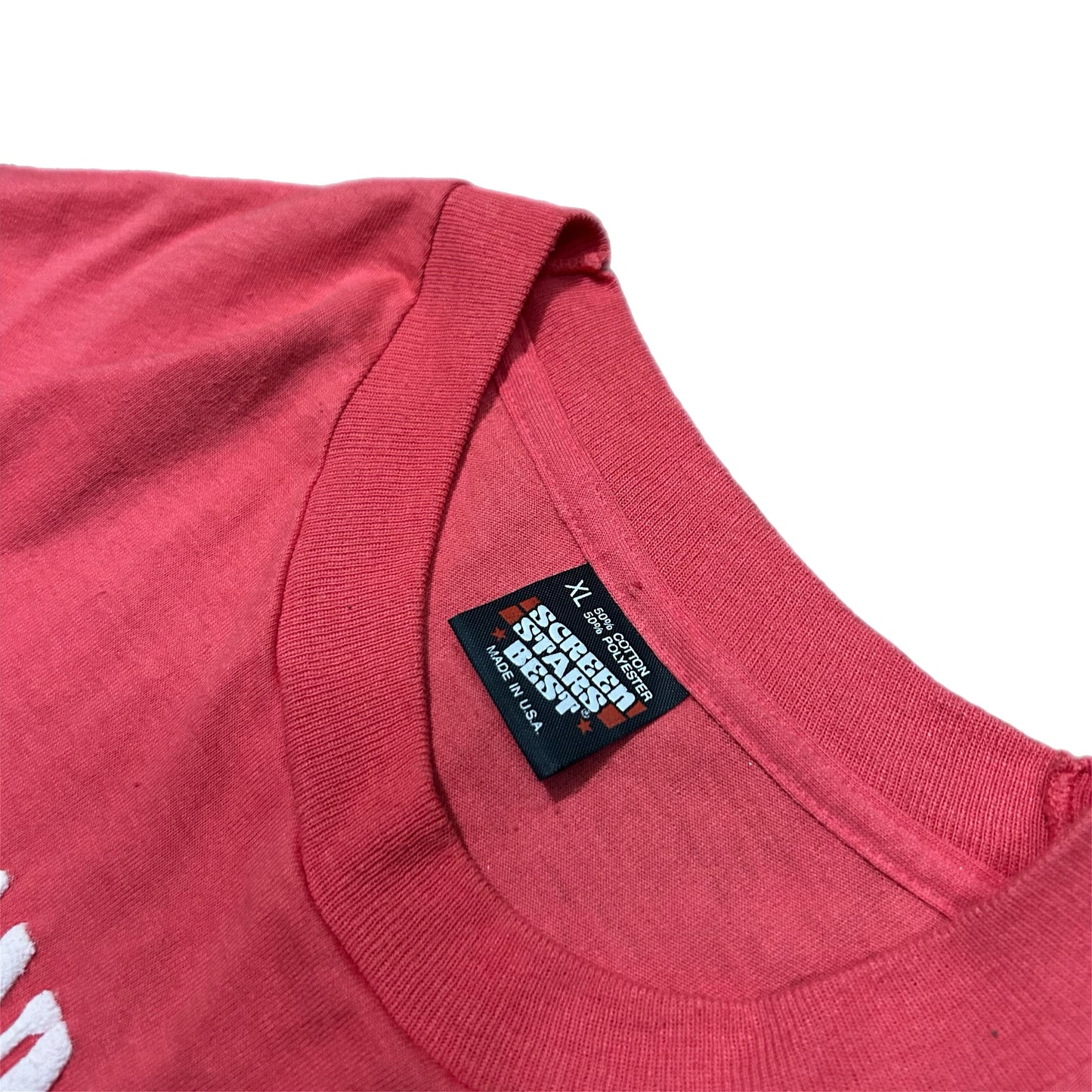 (XL) Vintage 90s New Orleans Share 75 Pink T-Shirt