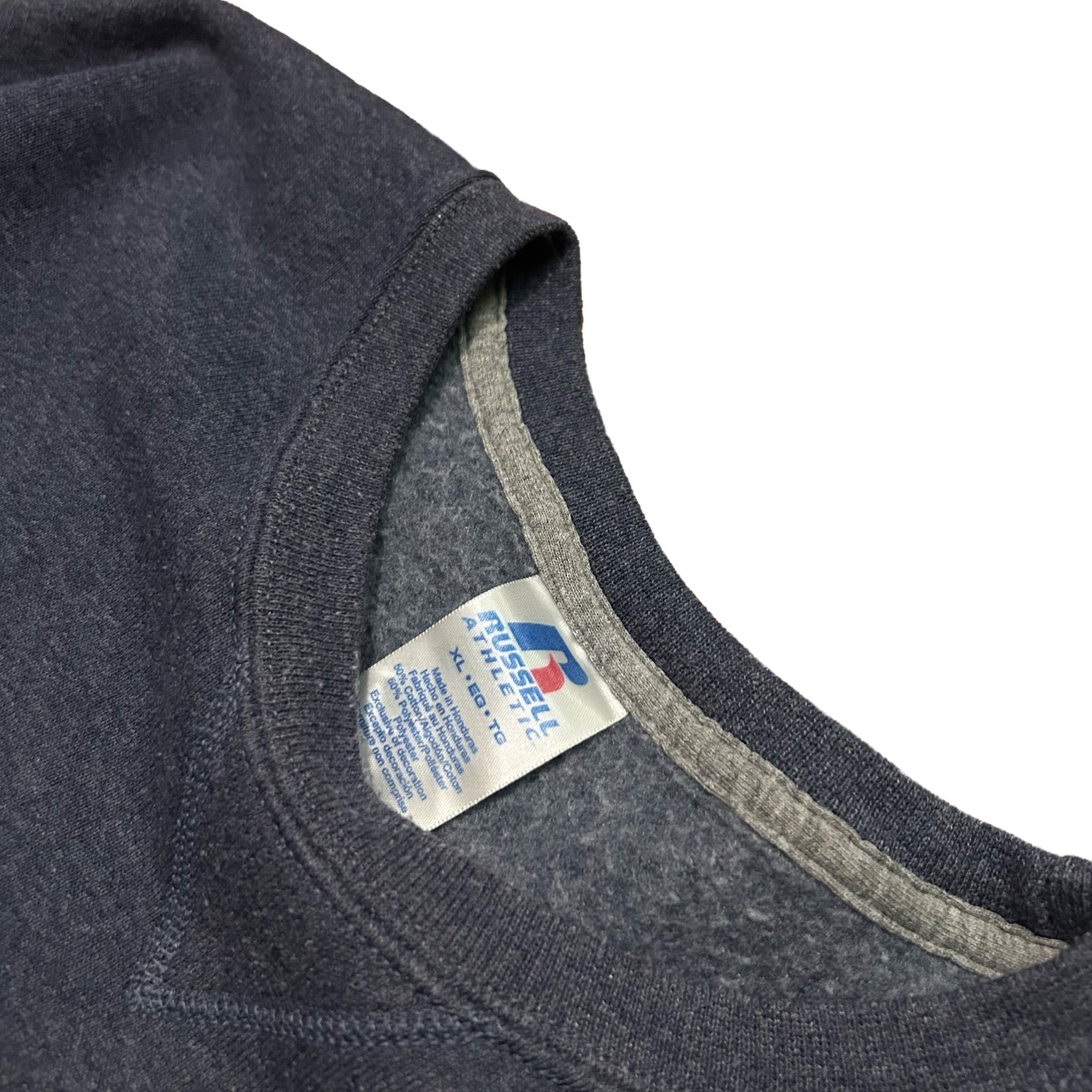 (XL) Russell Athletics Grey Pullover Crewneck