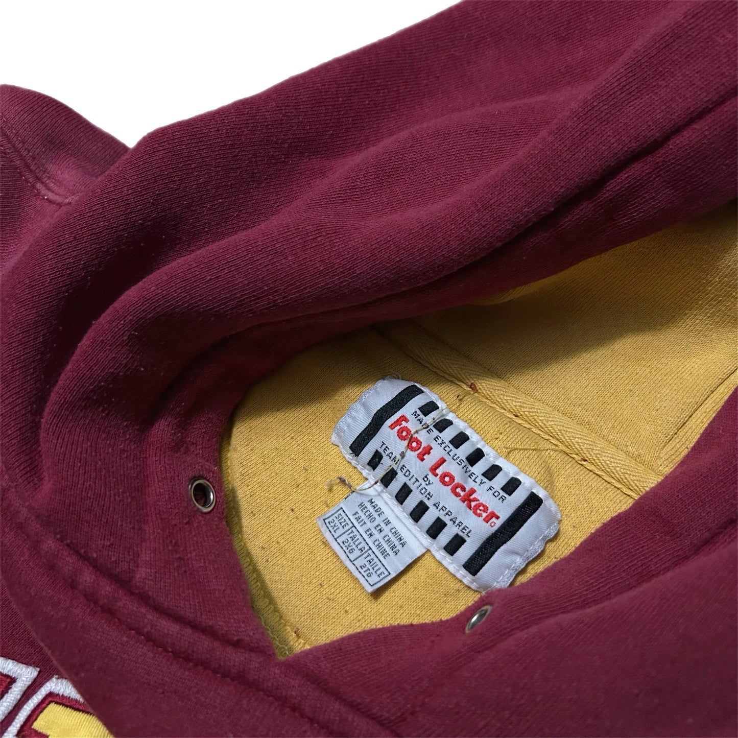 (XXL) Y2K USC Trojans Pullover Red Hoodie