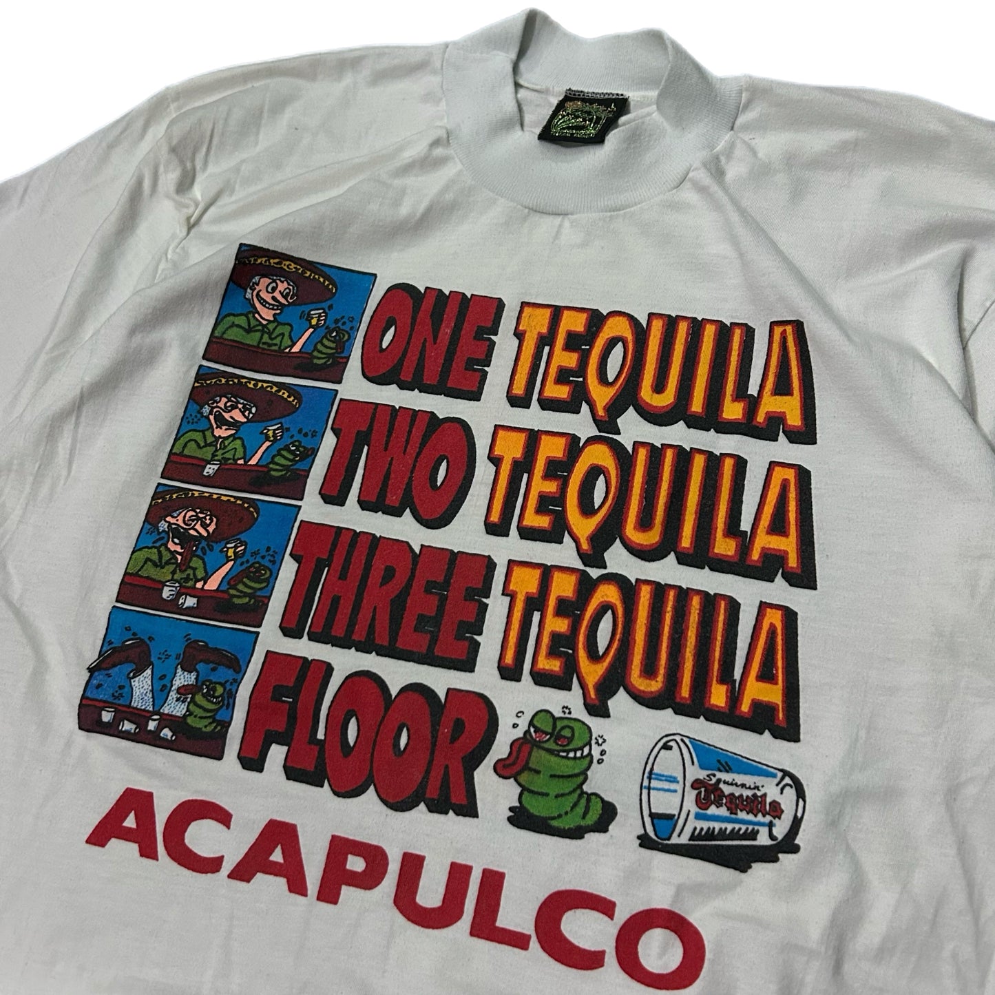 (L) Vintage Tequila Acapulco Shirt