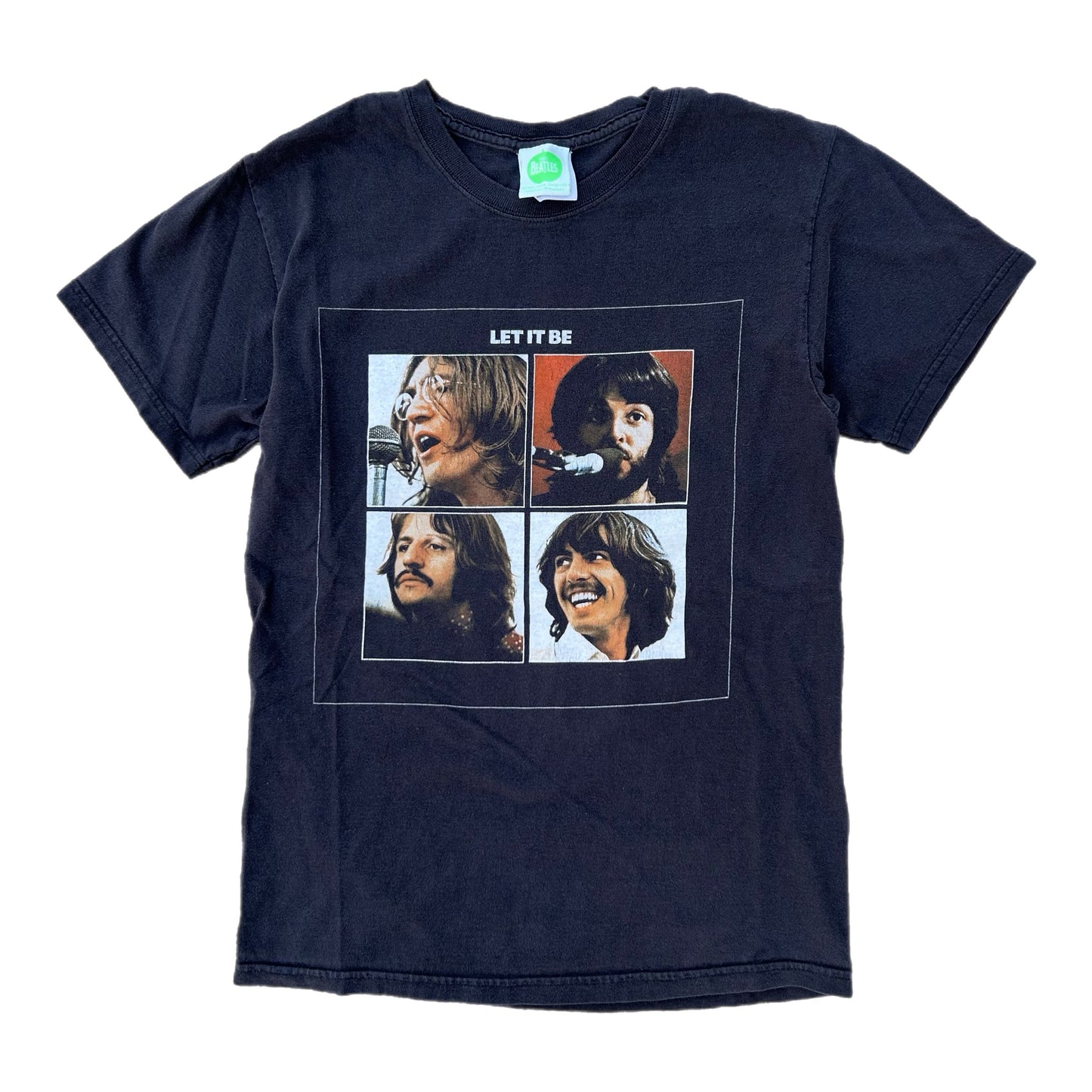 (S) 2005 The Beatles 'Let It Be' Promo Shirt