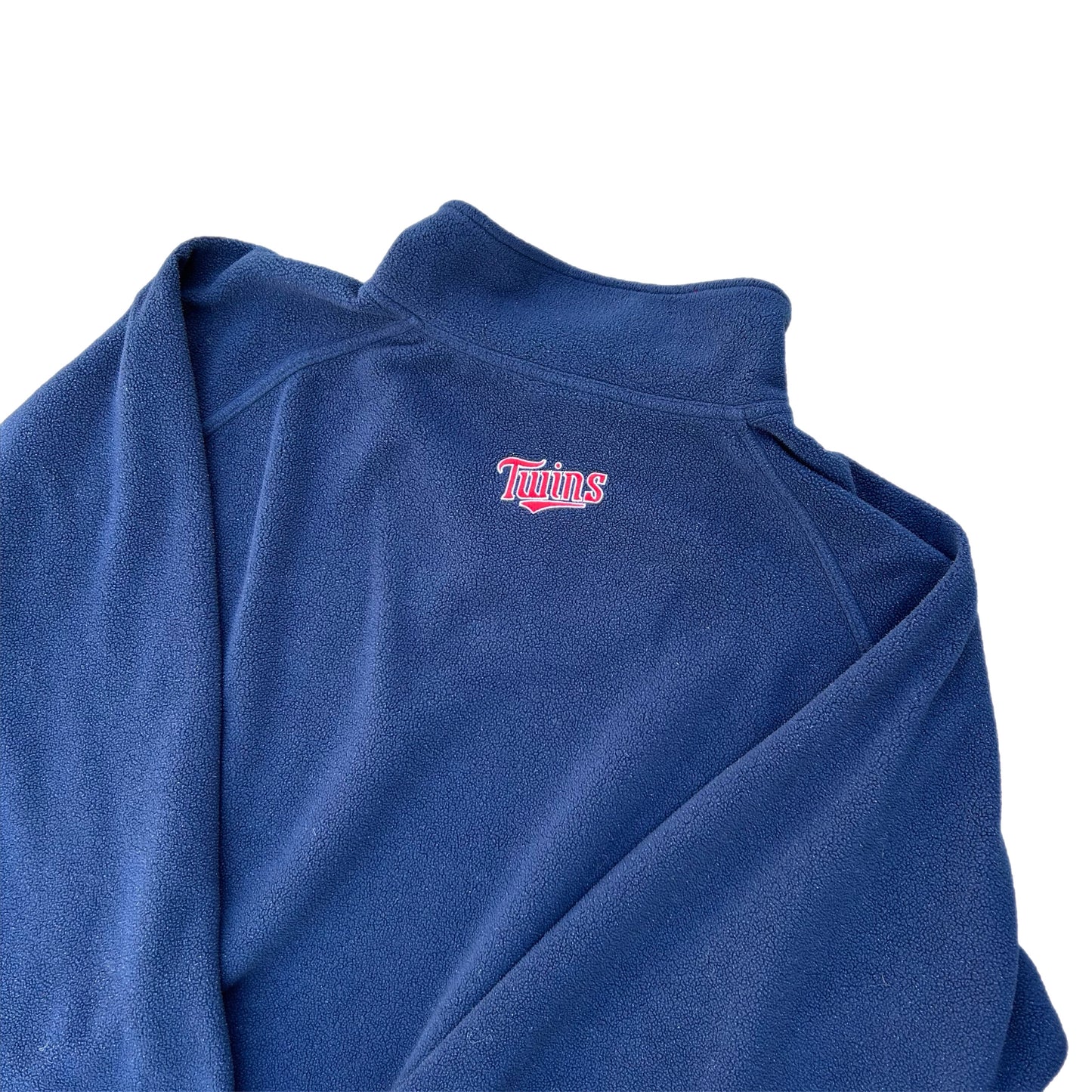 (XL) Vintage MLB Minnesota Twins Quarter-Zip Fleece