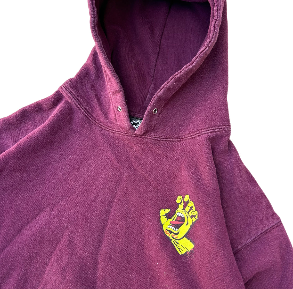 (M) Santa Cruz Screaming Hand Hoodie