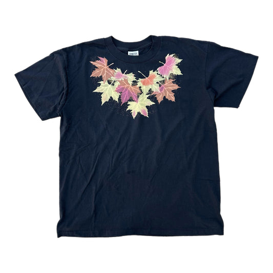 (XL) 90s Fall Leaves Shirt