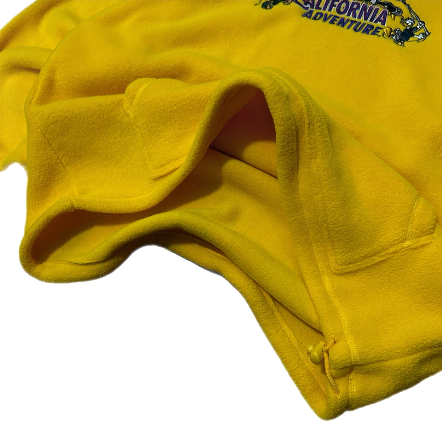 (XL) Y2K Disneyland’s California Adventure Fleece Hoodie