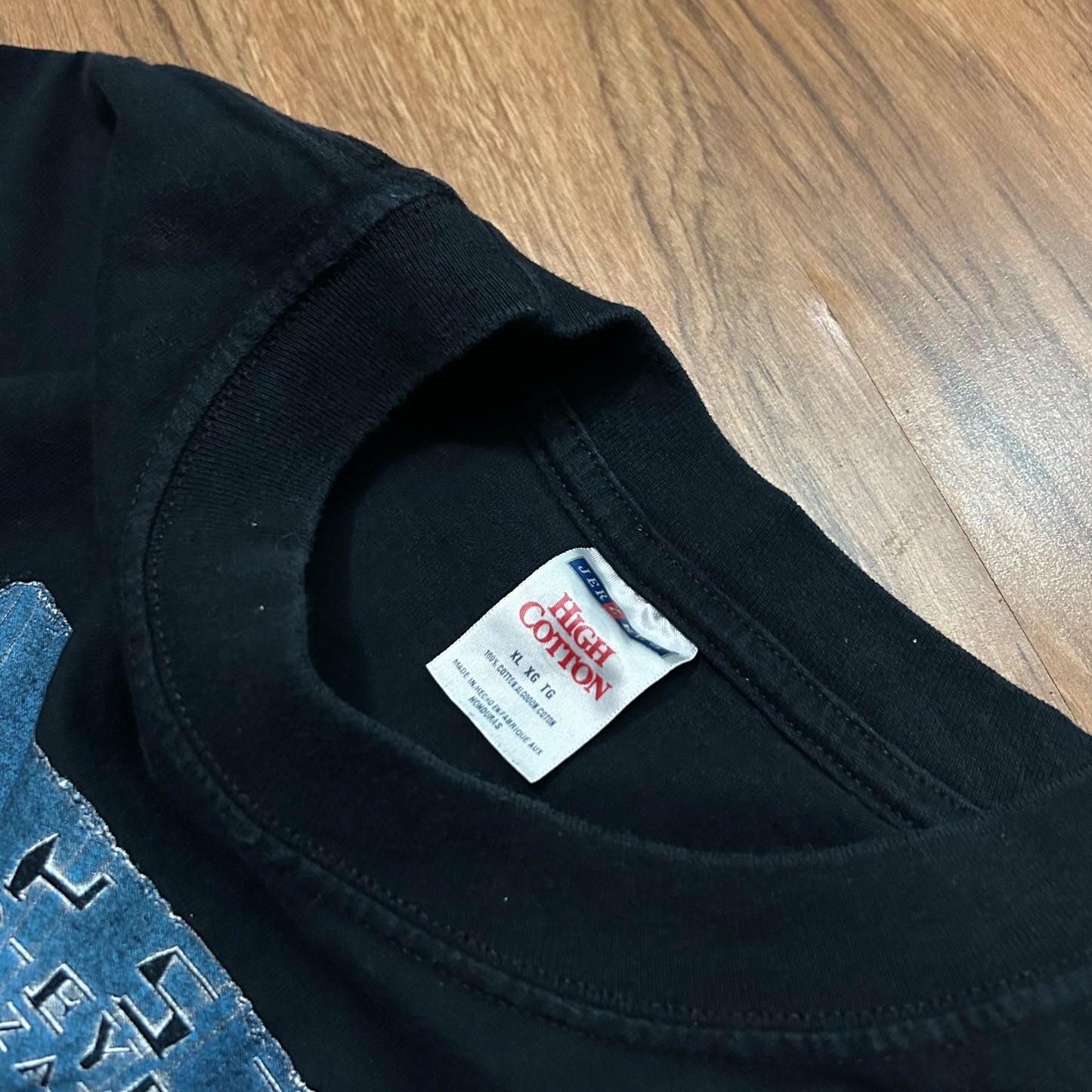 (XL) Vintage Atomic Sherpas Third Eye Black T-Shirt