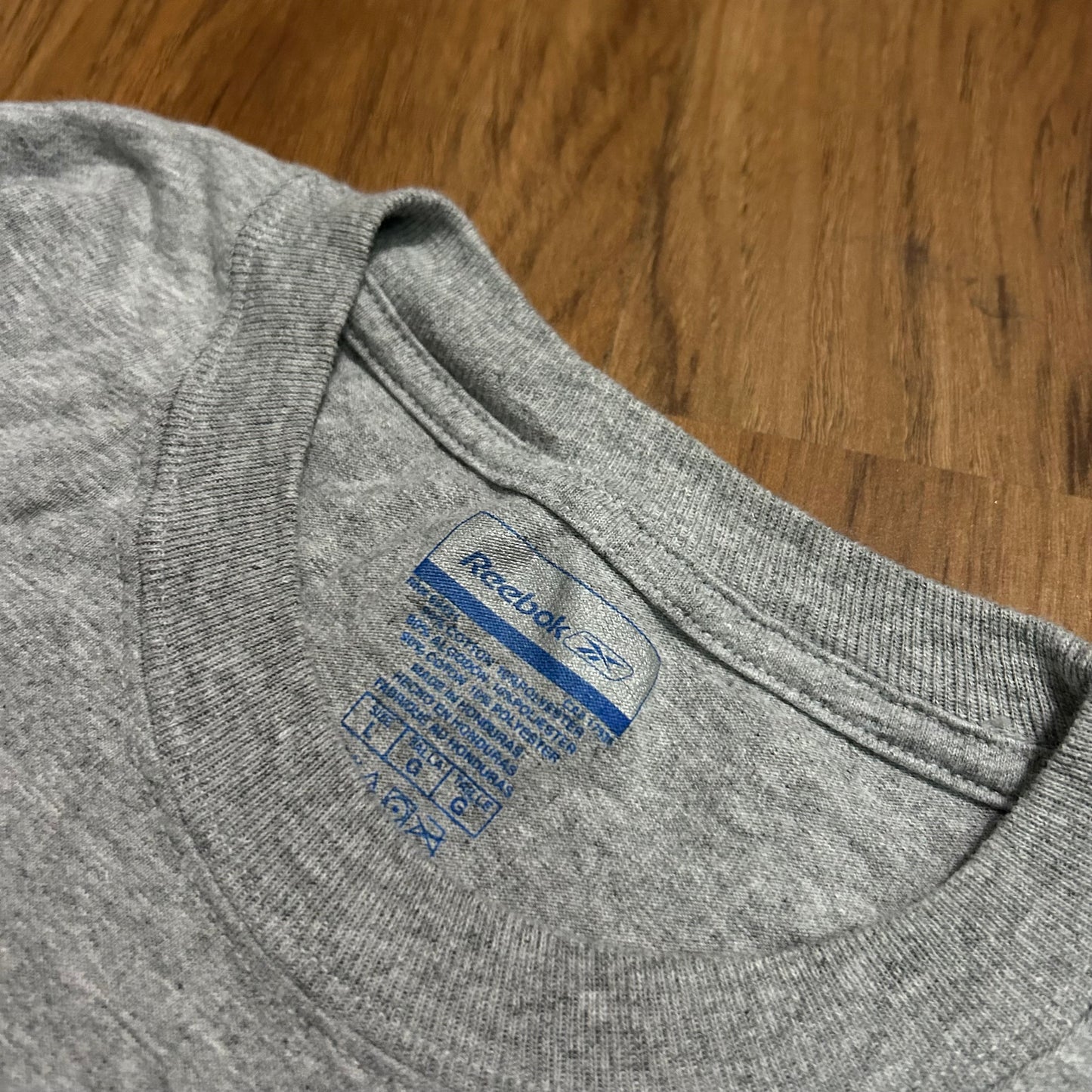 (L) Vintage 2006 NFL Super Bowl XL Detroit Grey T-Shirt