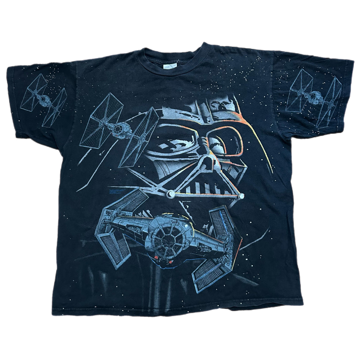 (XL) Vintage Star Wars Darth Vader Shirt