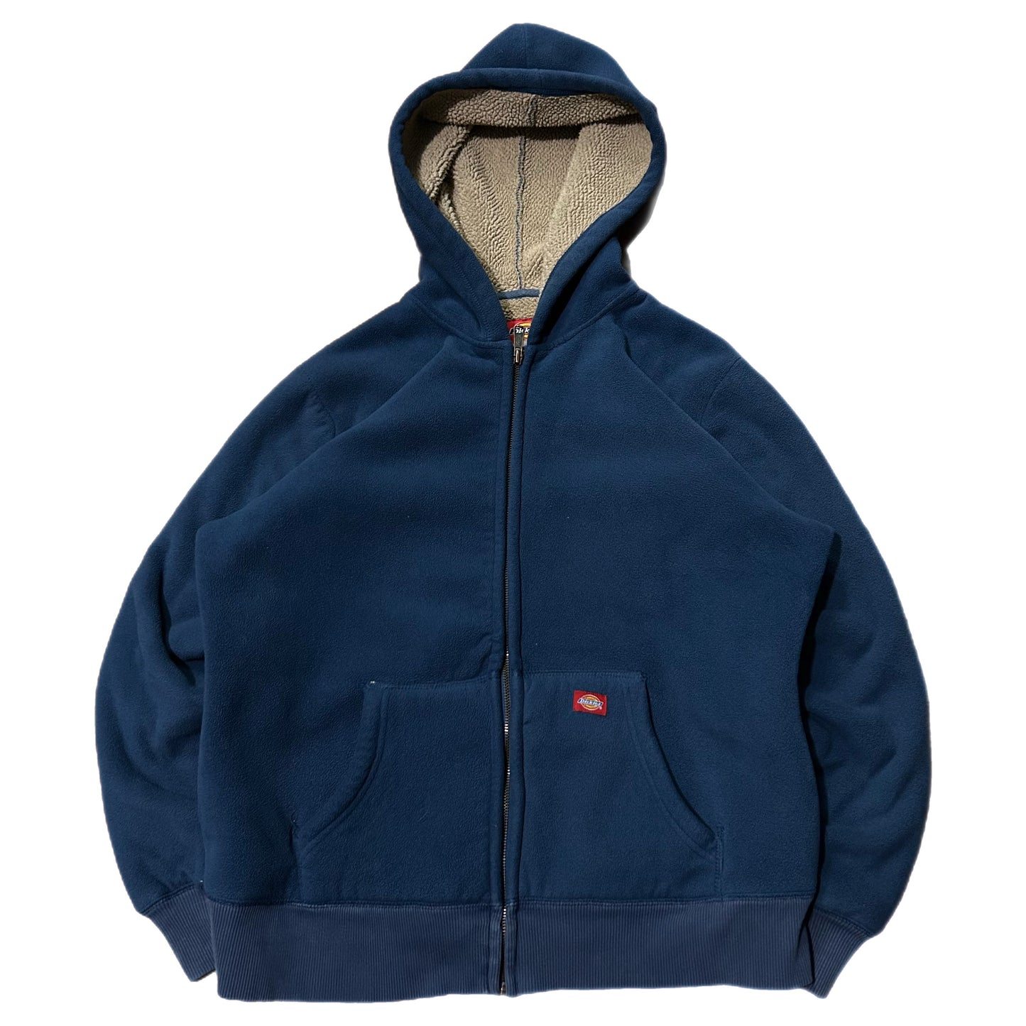 (L) Dickies Sherpa Zip-Up Hoodie