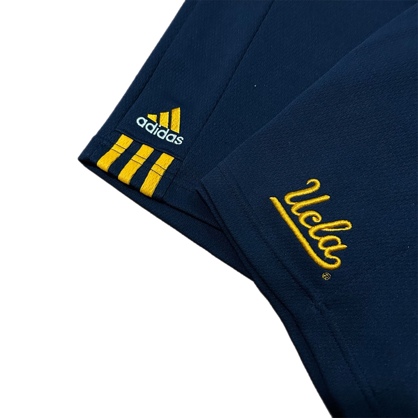 (XL) Y2K Adidas UCLA Bruins Navy Sportswear Shorts