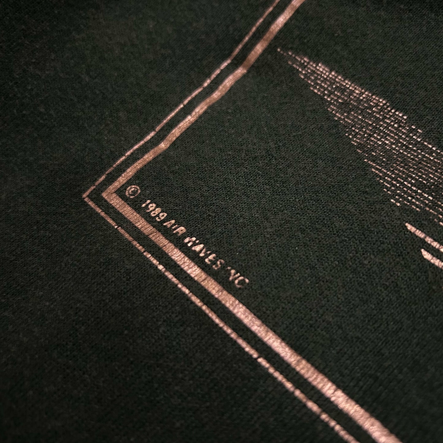 (M) Vintage 1989 Wise Men Still Seek Him Jesus Green Pullover Crewneck
