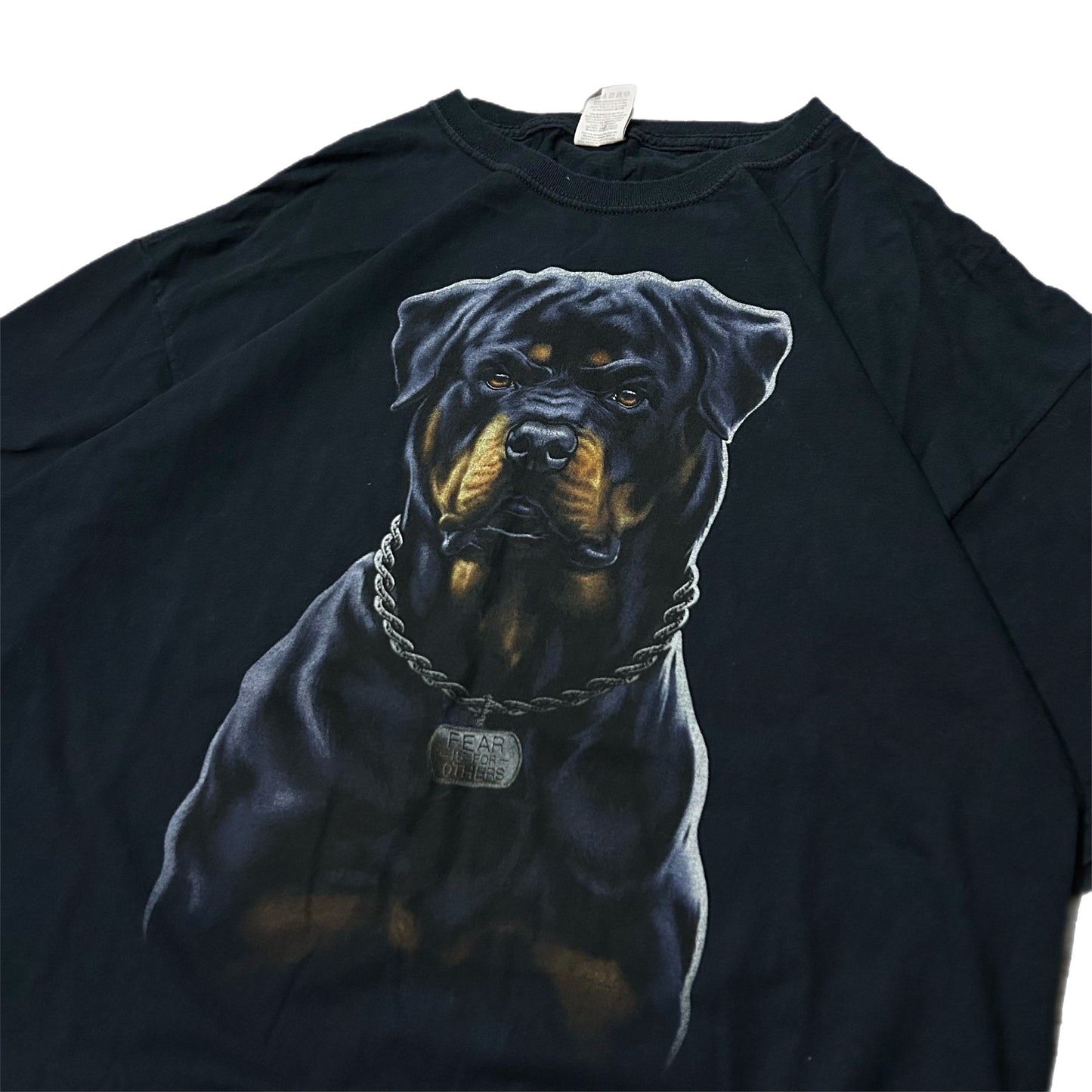 (XL) Fear Is For Others Dog Shirt