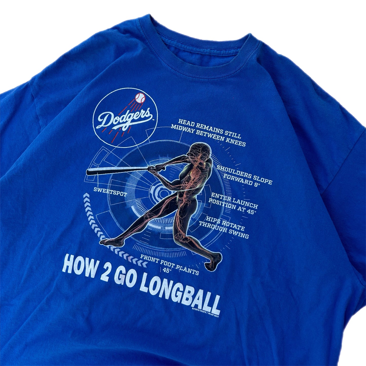 (XXL) Los Angeles Dodgers 'Longball' Shirt