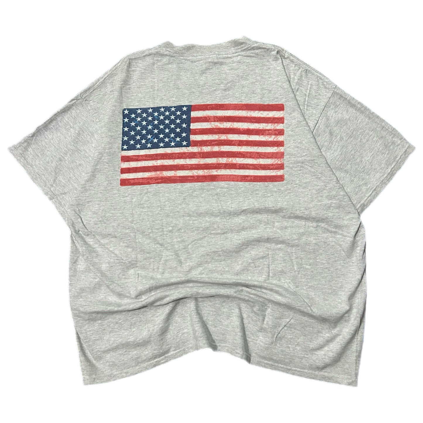 (XL) 2000s Team USA Olympics Flag Grey T-Shirt