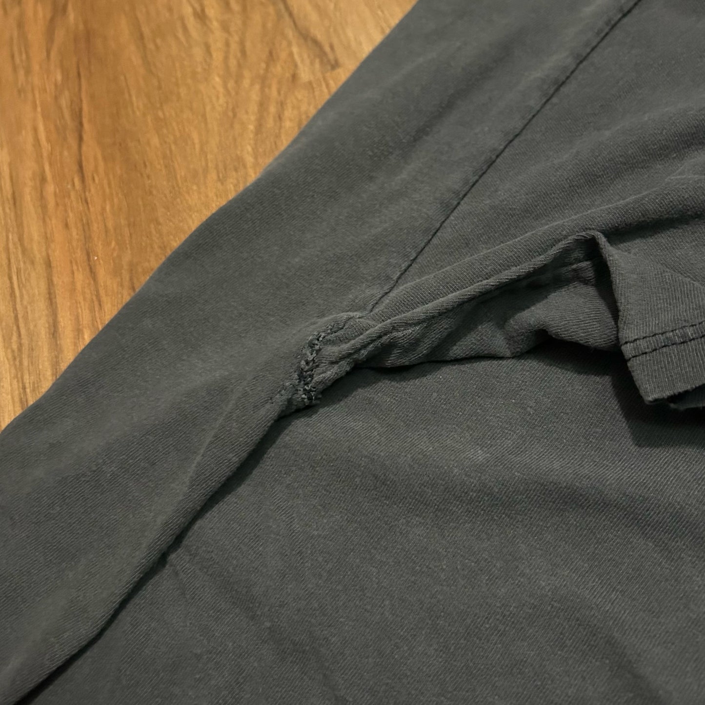 (L) Vintage 90s Hard Rock Hotel Laa Vegas "Save The Planet" Faded Black Graphic T-Shirt