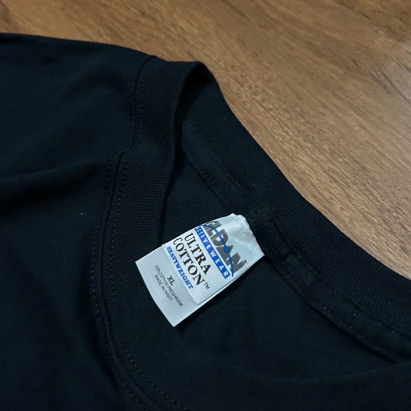 (XL) Vintage 2000s Hex Black T-Shirt