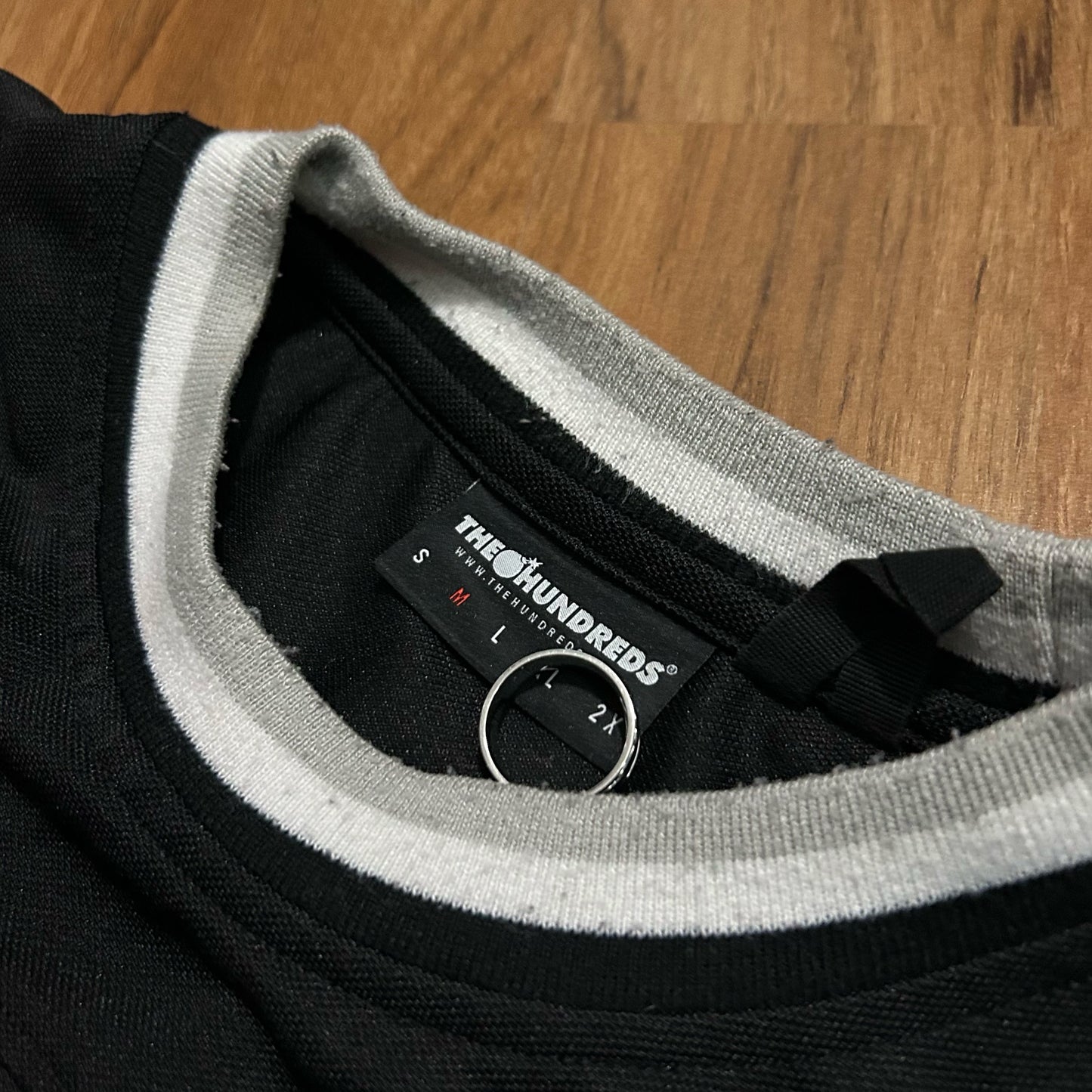 (M) The Hundreds Lightning Bolt Short Sleeve Hockey Jersey