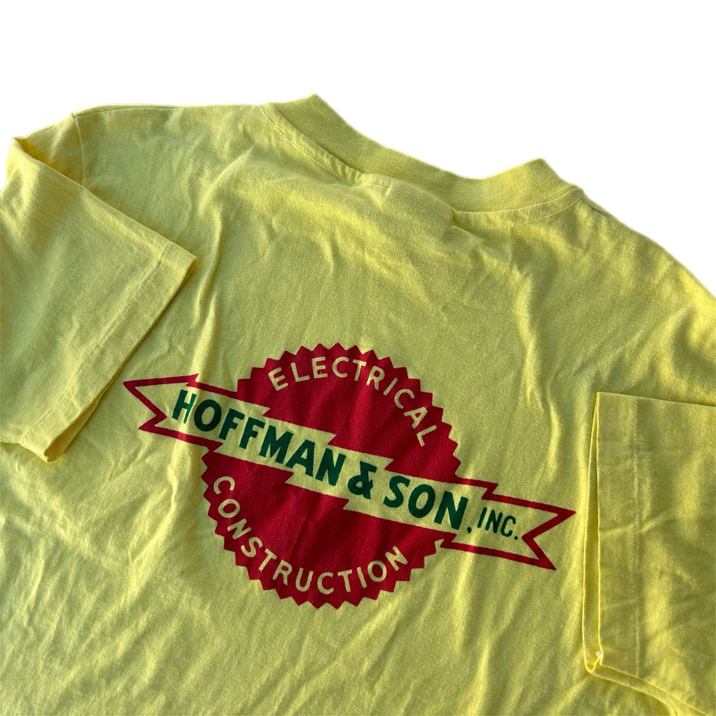 (L) 90s Hoffman & Son Inc Shirt