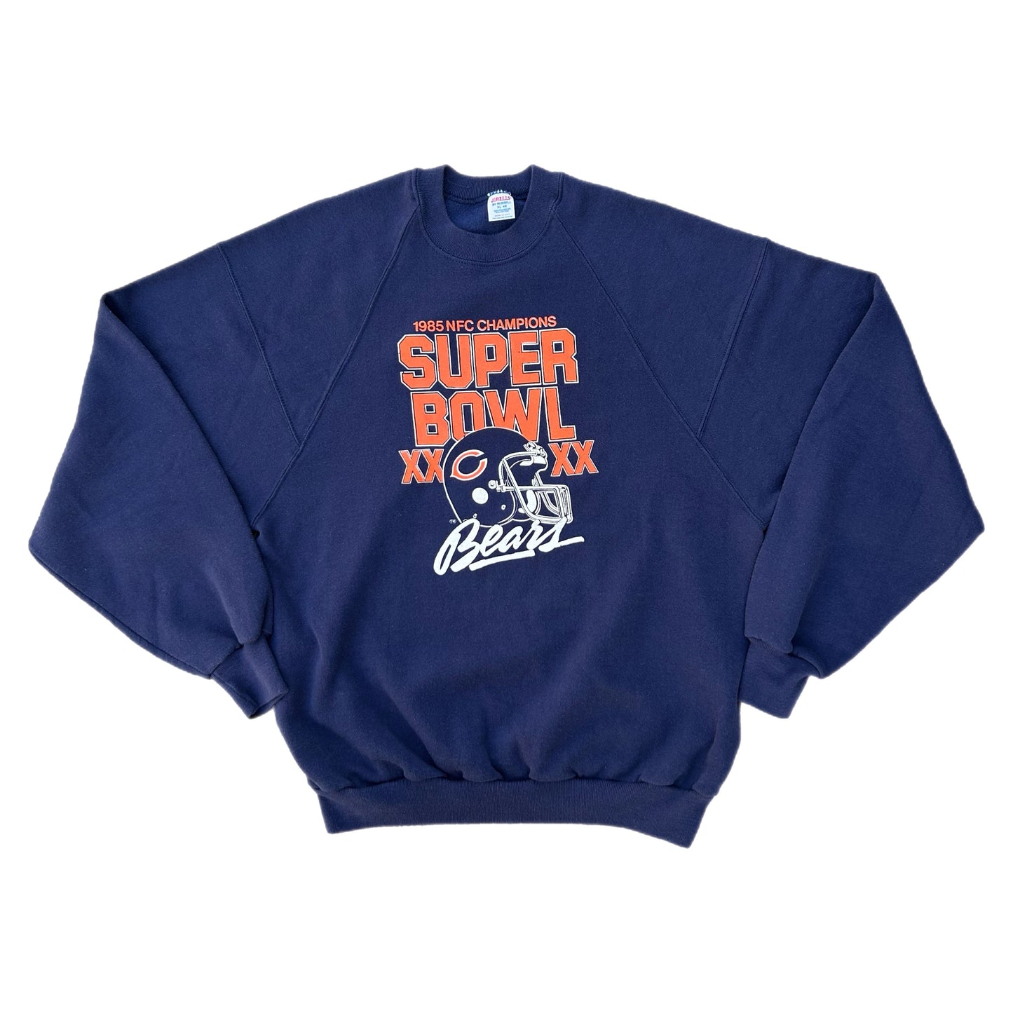 (XL) 1985 Chicago Bears Superbowl Crewneck