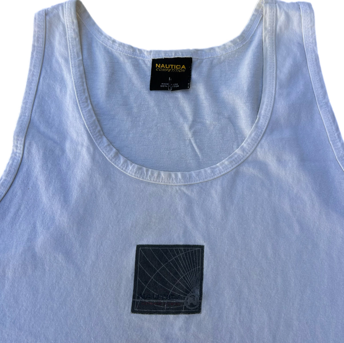 (L) Nautica Competition Tank Shirt