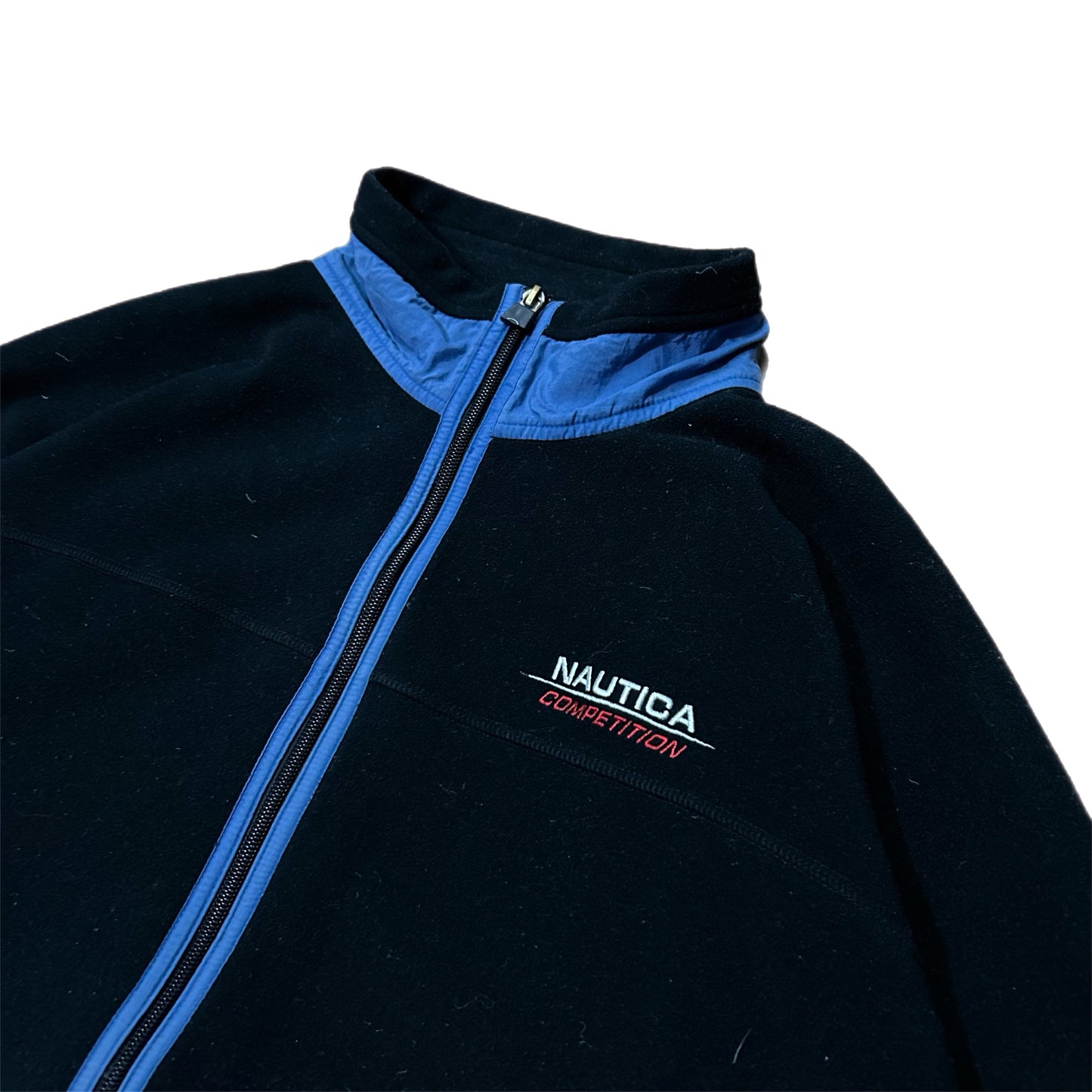 (XL) Vintage Nautica Competition Zip-Up Jacket