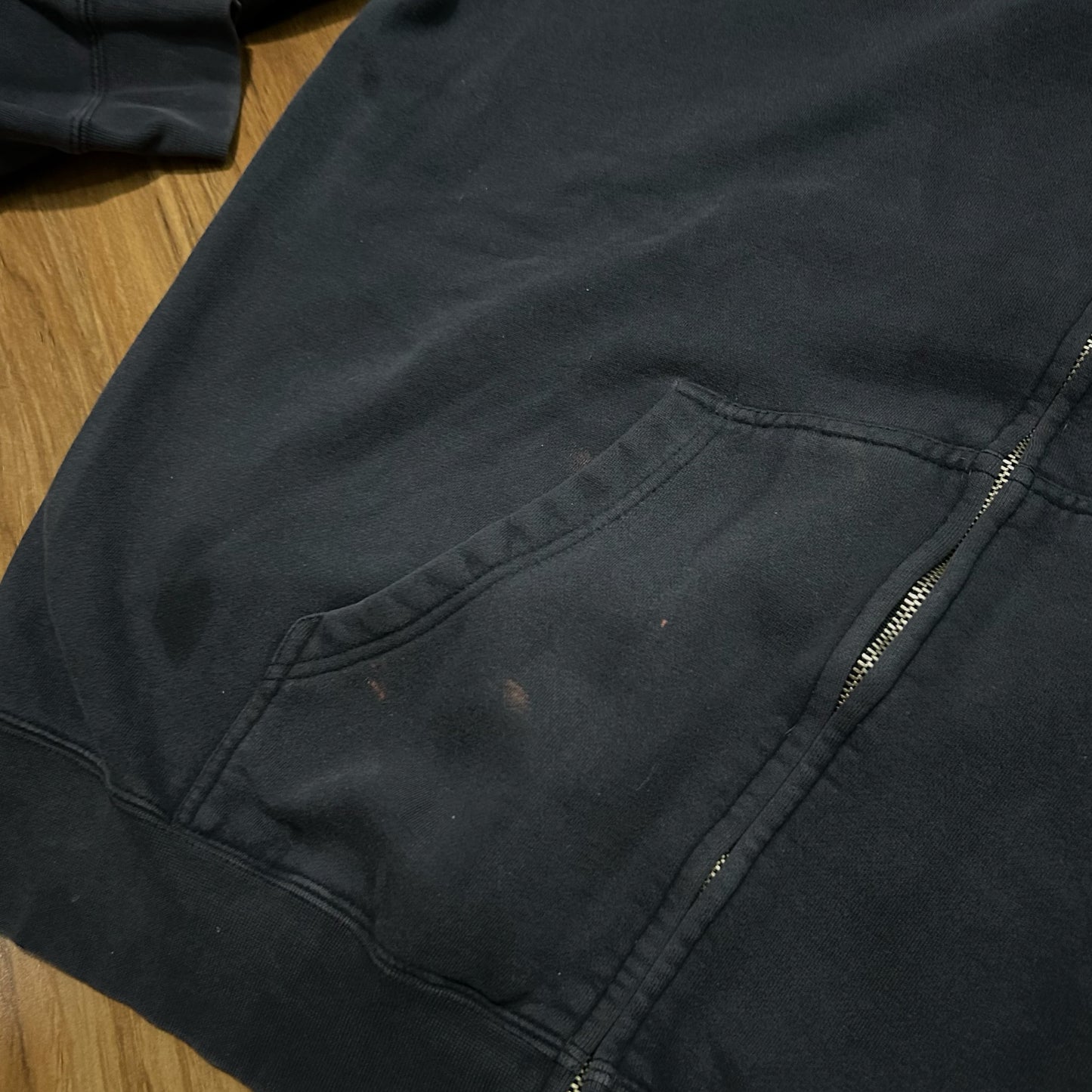 (XXL) Vintage Mickey Disneyland Resort Mickey & Friends American Originals Full Zip Hoodie