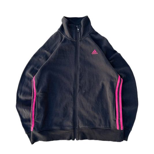 (Womans L) Women’s Y2K Adidas Track Jacket