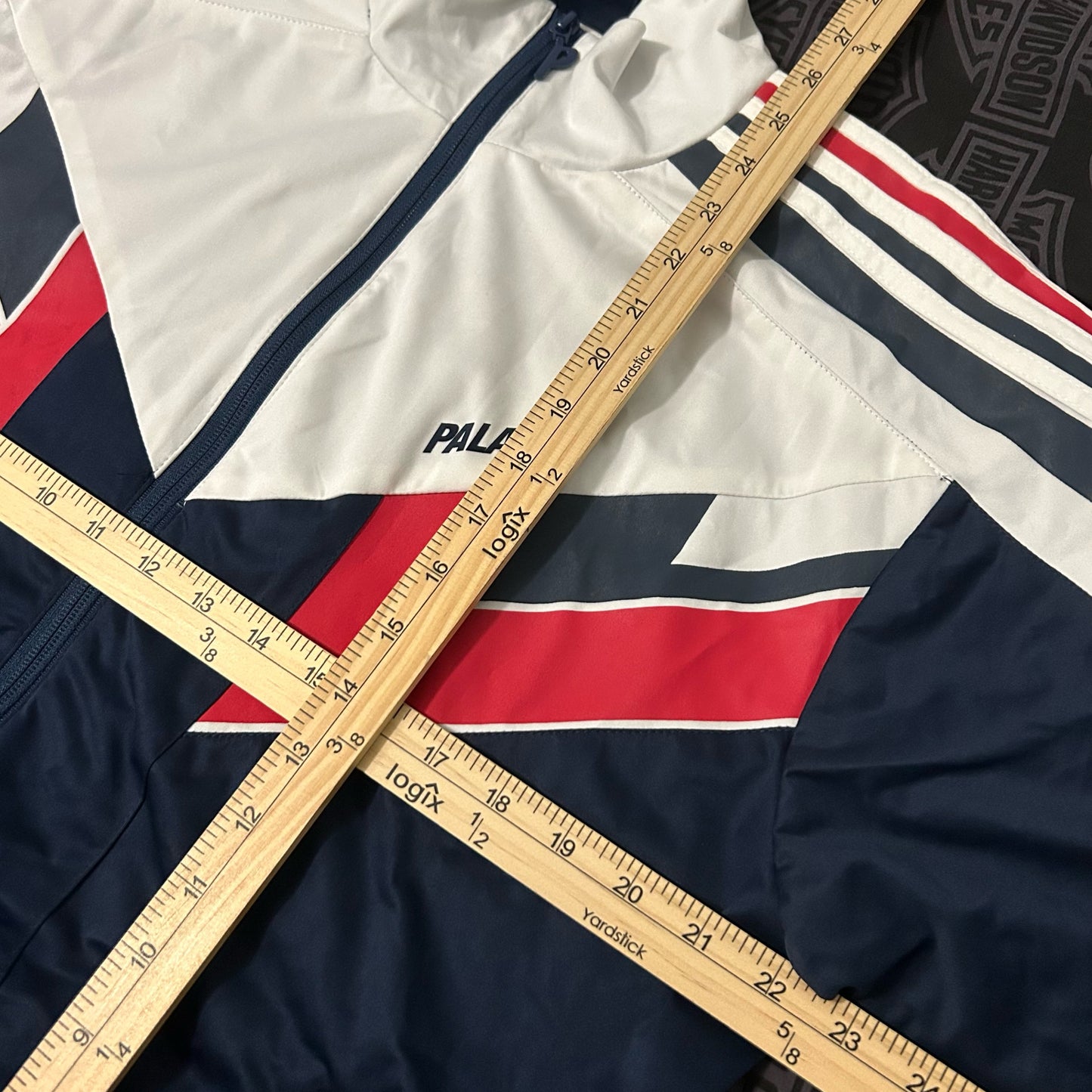 (M) Palace x Adidas FW16 Shell Track Top Full Zip Jacket